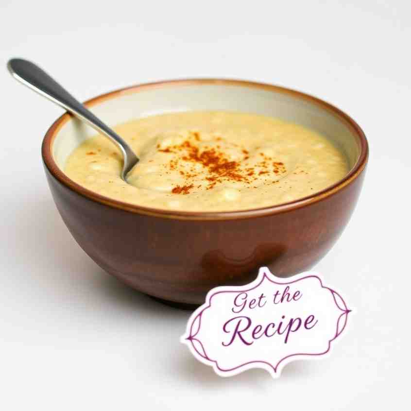 Creamy Jamaican Cornmeal Porridge - Get the Recipe
